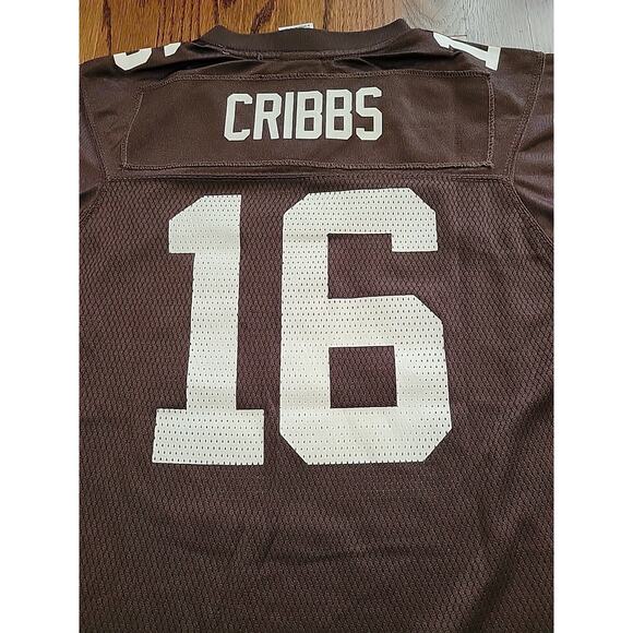 Reebok Cleveland Browns Josh Cribbs Jersey Youth Medium 10-12 Football - Picture 9 of 9